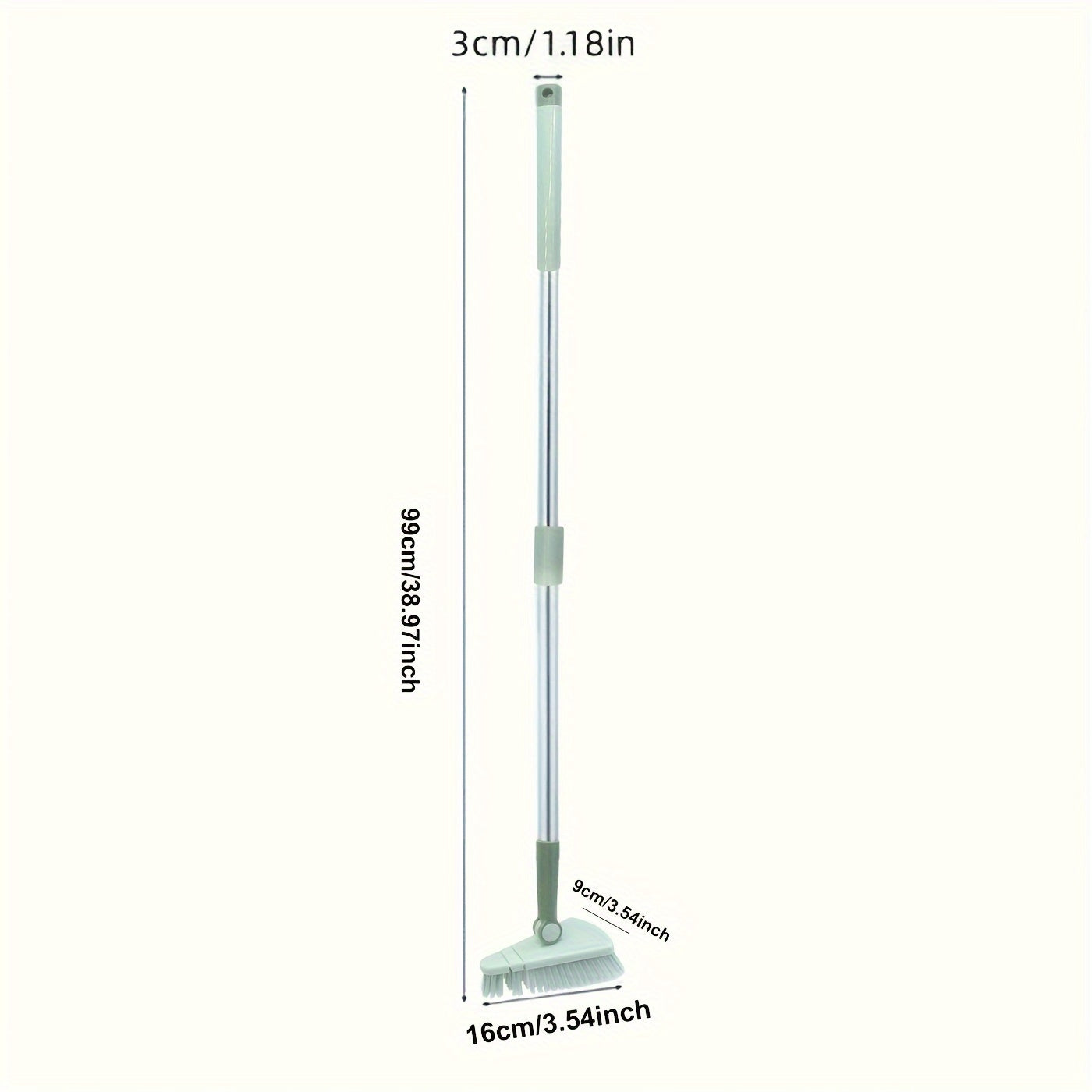 Gros plan sur les poils robustes de la brosse