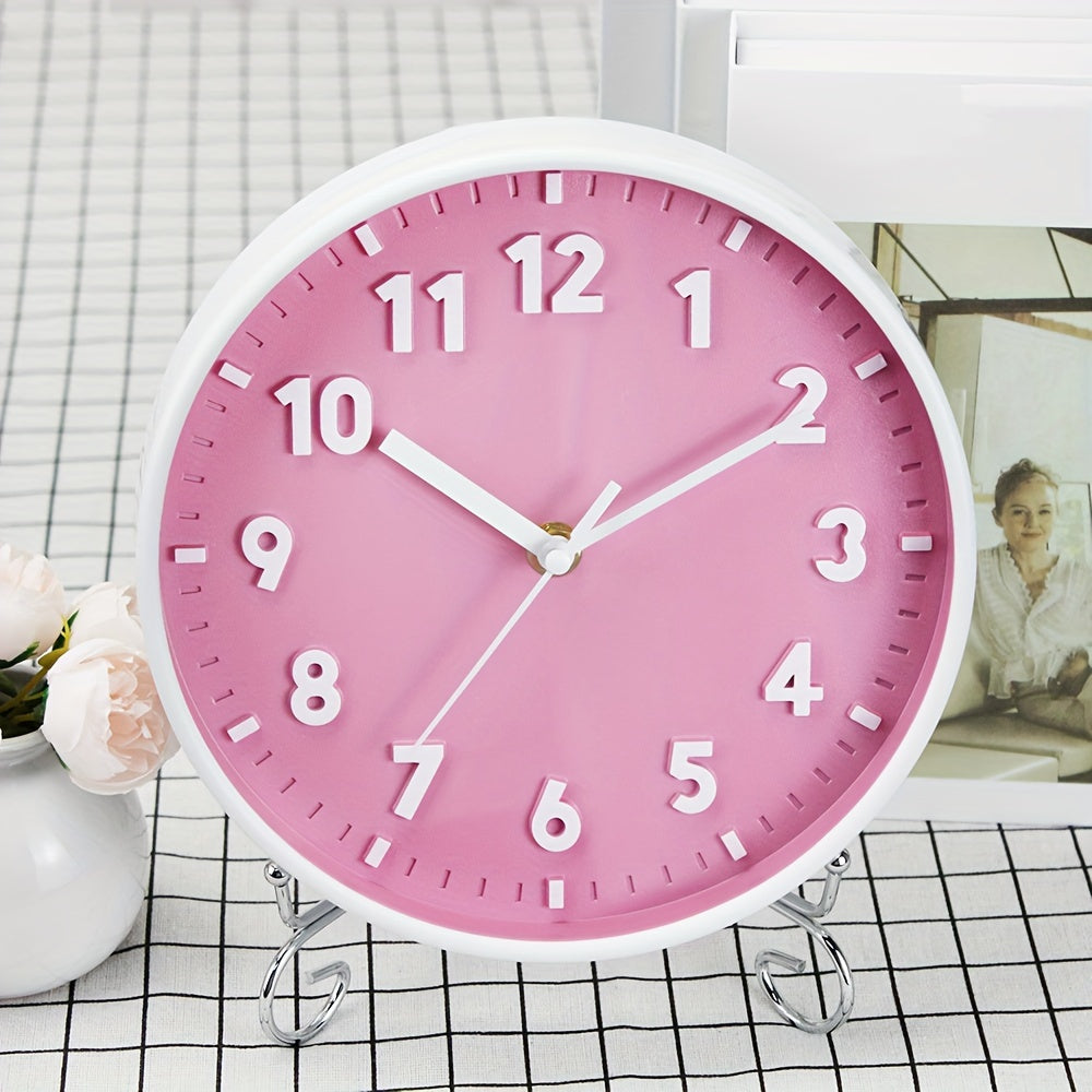 Vue arrière de l'horloge montrant le compartiment à piles