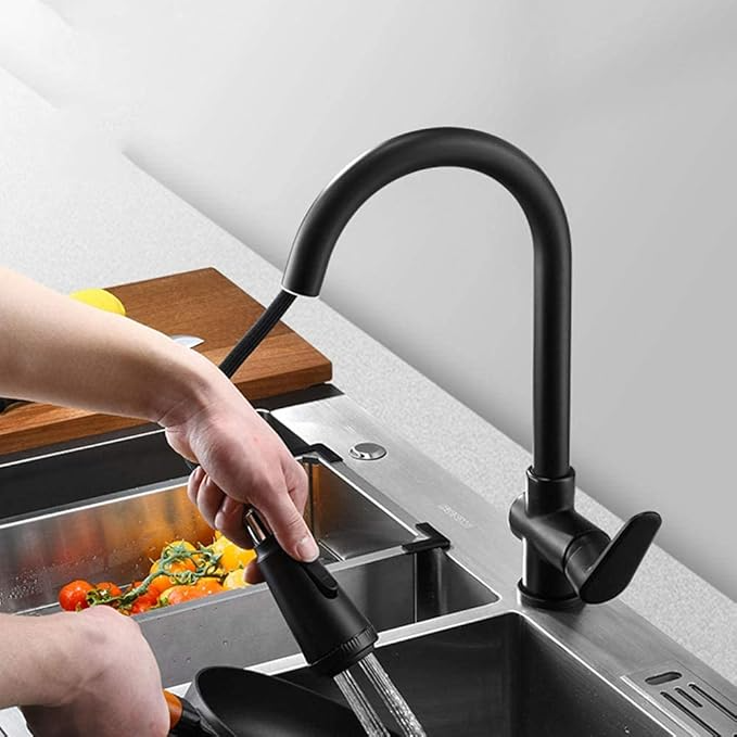 Robinet moderne avec commande de débit d'eau simplifiée