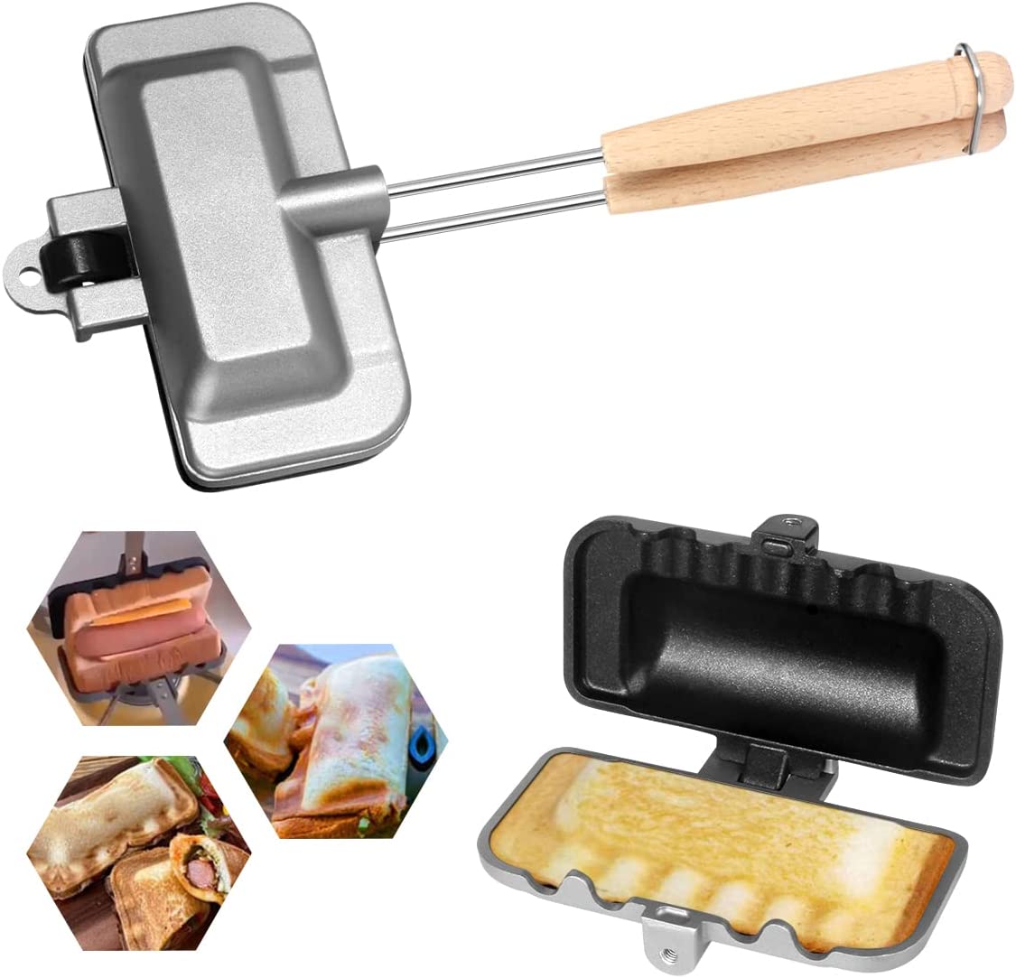 Moule à sandwich rangé dans une cuisine moderne