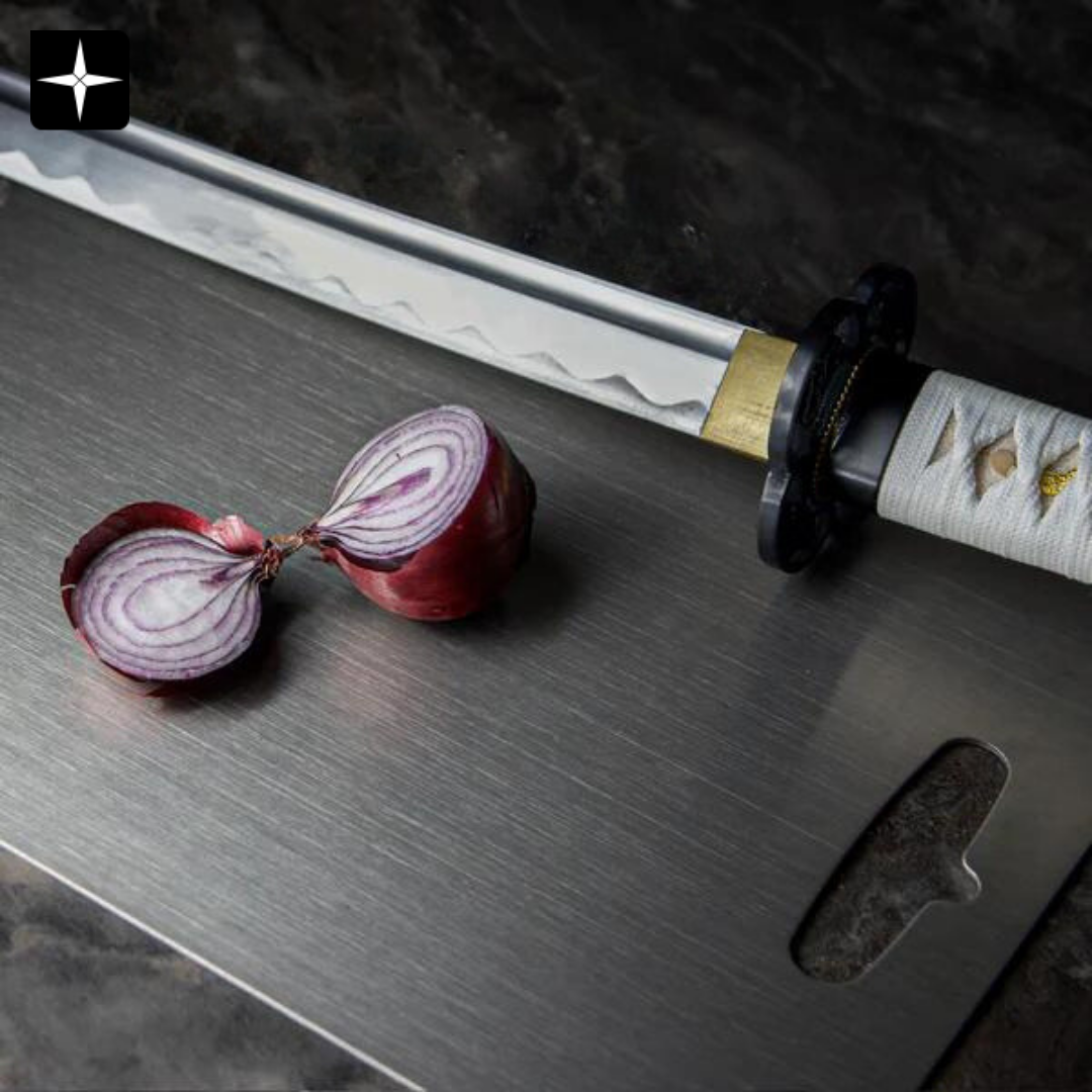 Gros plan sur texture antibactérienne de la planche