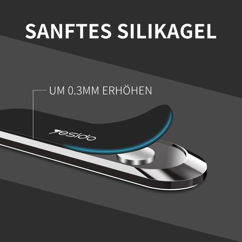Support de téléphone avec rotation à 360 degrés illustrée