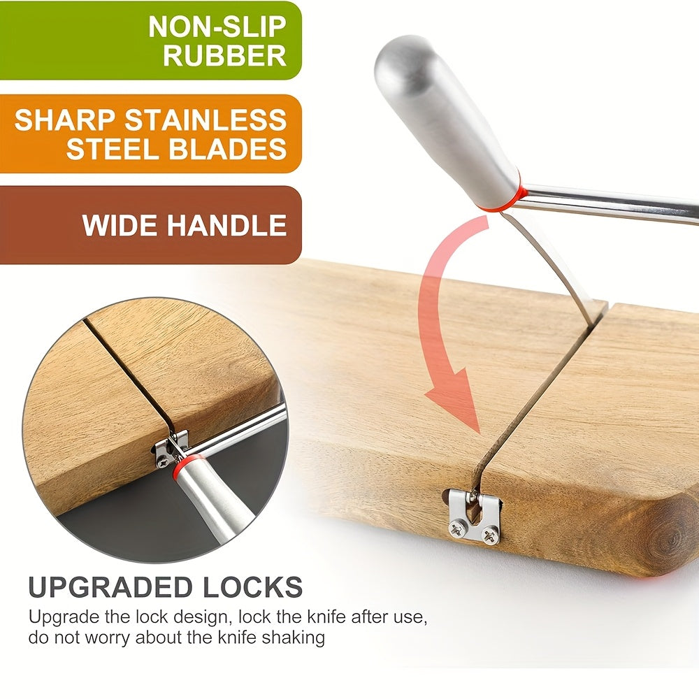 Détail du bois d'acacia et de la finition naturelle