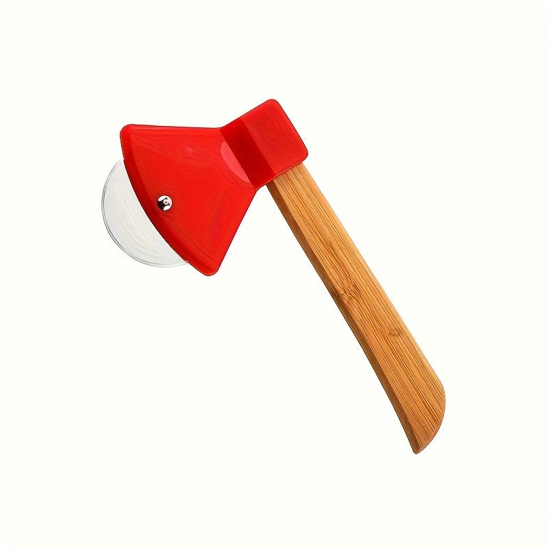 Zoom sur la texture de la poignée en bambou