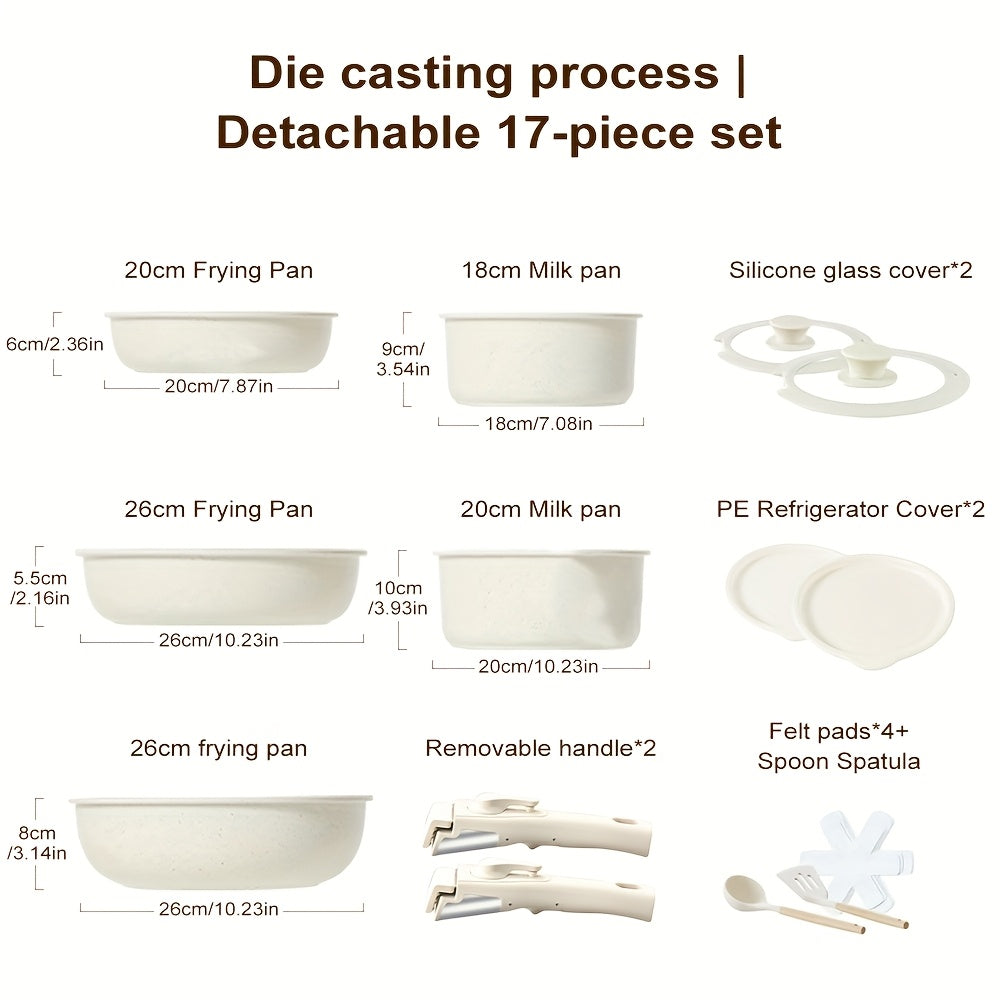 Couvercles en verre transparents pour casseroles de différentes tailles