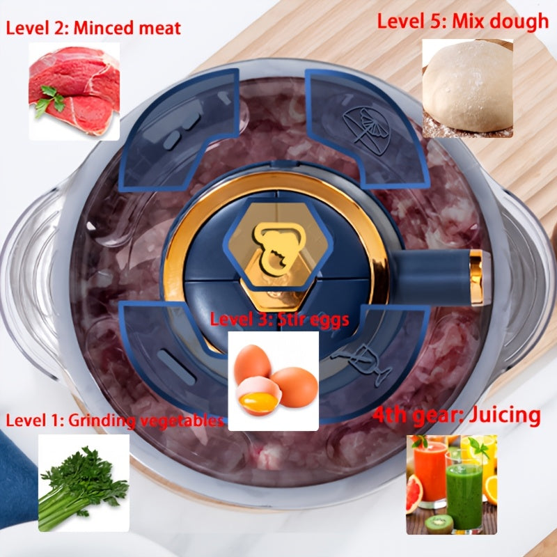 Robot de cuisine avec capacité de 5 litres