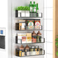 Étagères magnétiques avec design élégant pour cuisine moderne