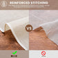 Tissu à fromage déroulé, montrant sa transparence et finesse