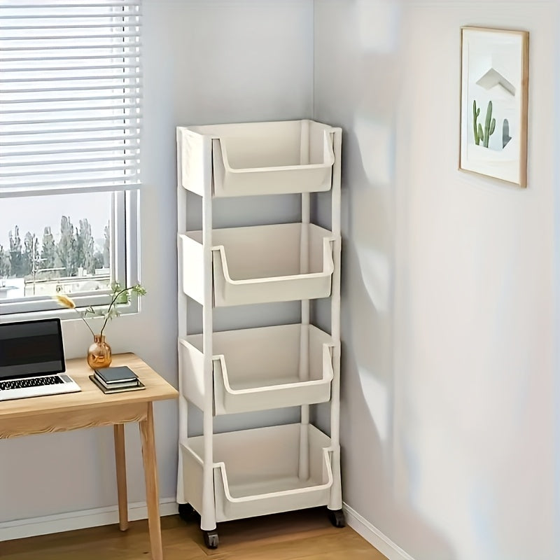 Roues du chariot montrant leur capacité de rotation fluide