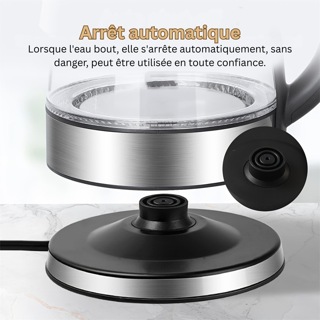 Illustration de la fonction d'arrêt automatique sécurisée