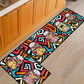 Gros plan sur texture douce et moelleuse du tapis moderne