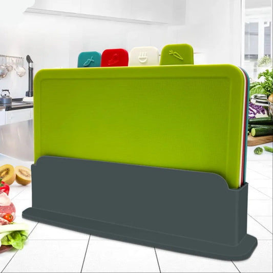 Ensemble complet de planches à découper pour cuisine