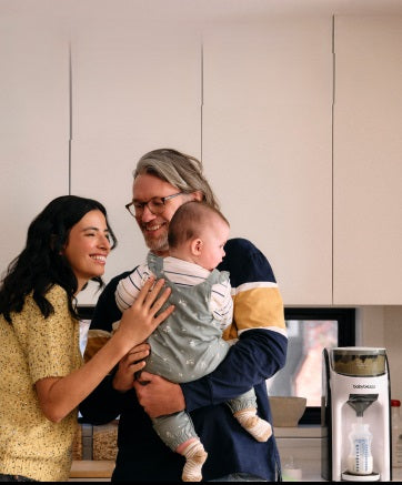 Réservoirs d'eau amovibles du lave-biberon pour un nettoyage sans évier