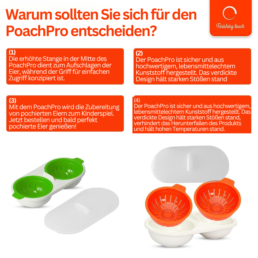 Vue détaillée du cuiseur d'œufs EggEase, design moderne