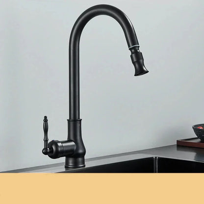 Installation du robinet en laiton sur plan de travail