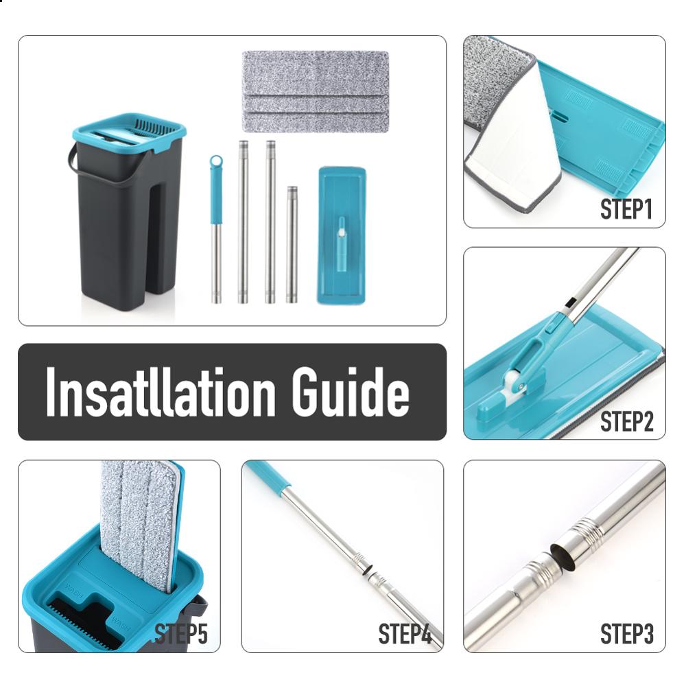 Chiffon absorbant de la serpillière en gros plan