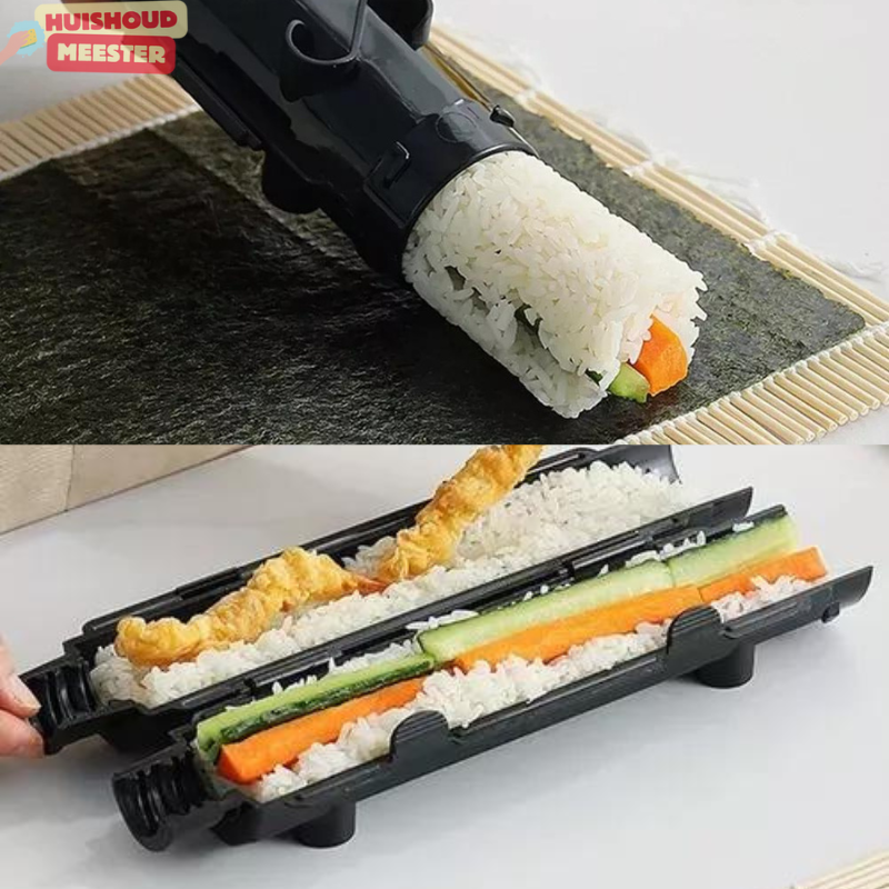Ensemble d'ustensiles pour préparer des sushis maison