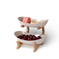Design ouvert du plateau pour fruits frais