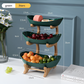 Circulation d'air optimale pour fruits sur plateau