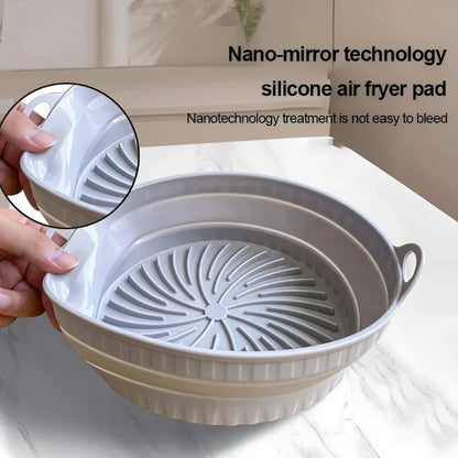 Guide illustré montrant le nettoyage du tapis AirBake