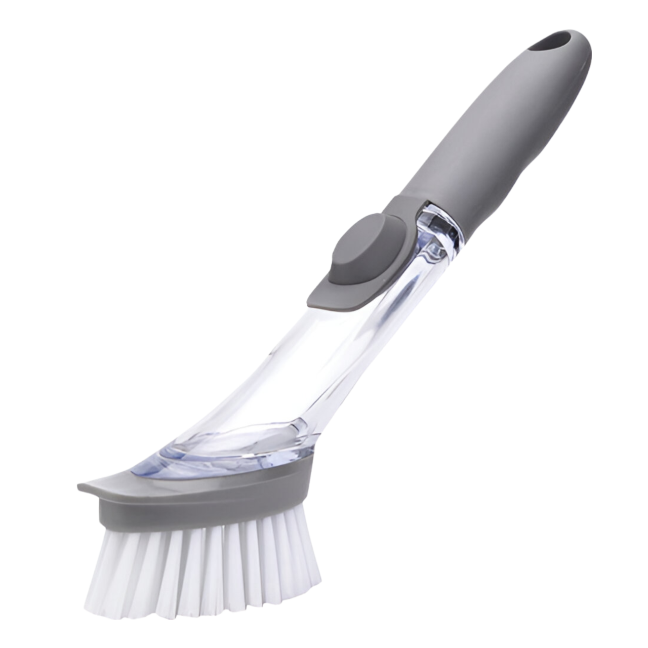 Brosse de lavage avec grattoir vue de côté