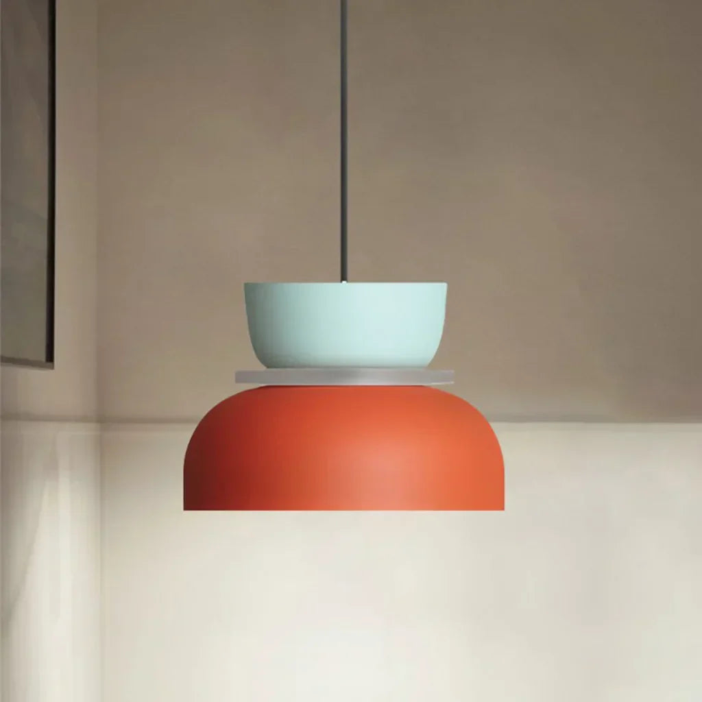 Suspension Luminaire Nordique macriacryliccolorfulbowlshad e7a38bd0 vue latérale