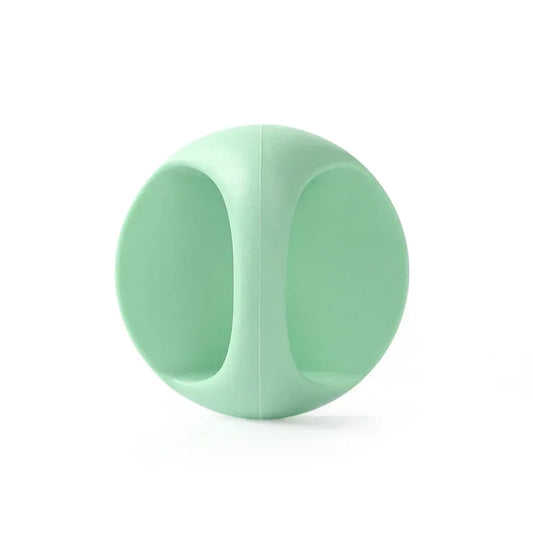 Vue latérale de la poignée verte montrant le support autocollant