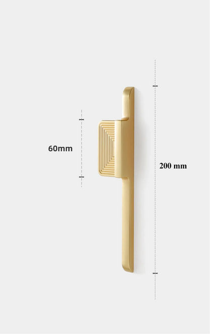 Vue rapprochée de la texture lisse de la poignée