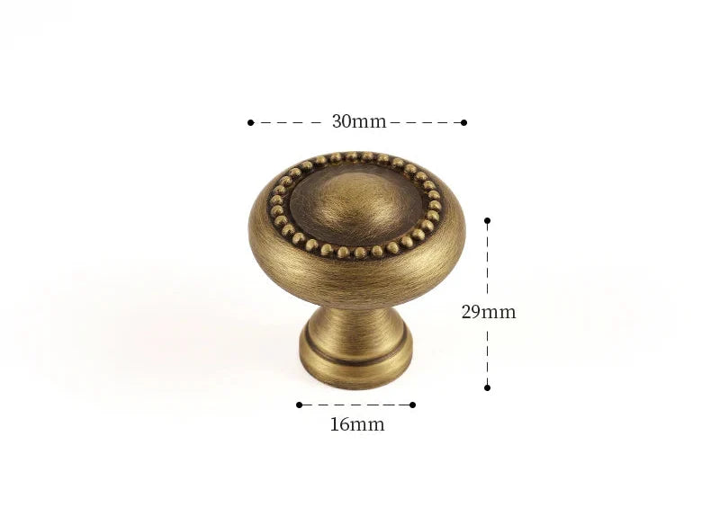 Vue rapprochée de la teinte bronze nuancée