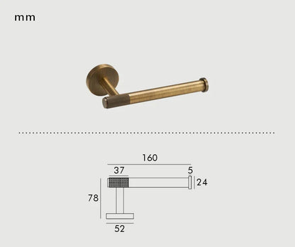 Structure robuste en laiton pour salle de bain