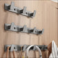 Porte-manteau avec vis de montage incluses visibles
