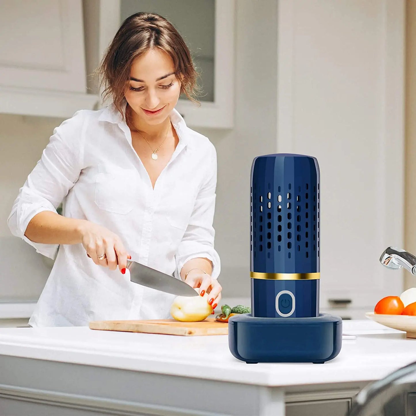 Machine à laver les fruits et légumes, compacte et portable