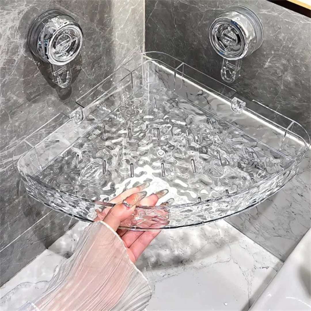 Support mural installé dans une salle de bain moderne