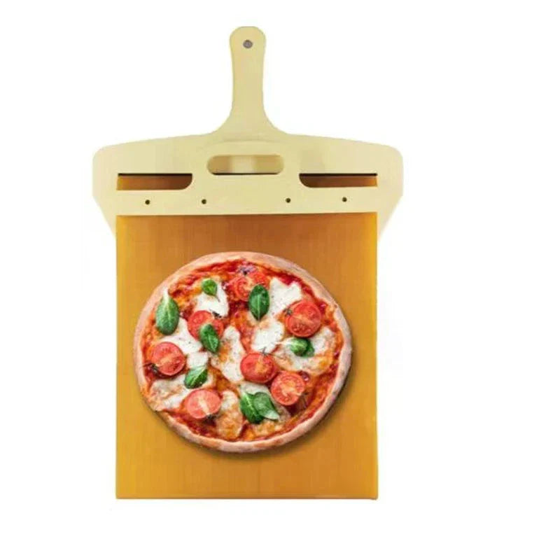 Poignée résistante à la chaleur de la pelle à pizza