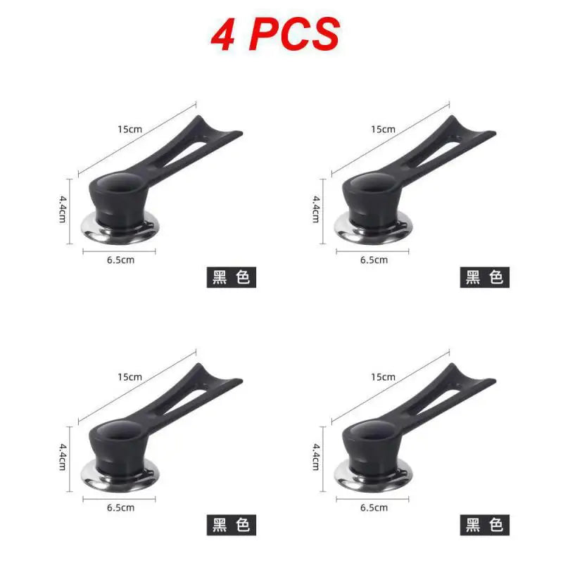 Vue détaillée de la poignée montrant la stabilité du design