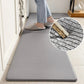 Vue rapprochée du tapis antifatigue avec texture en relief