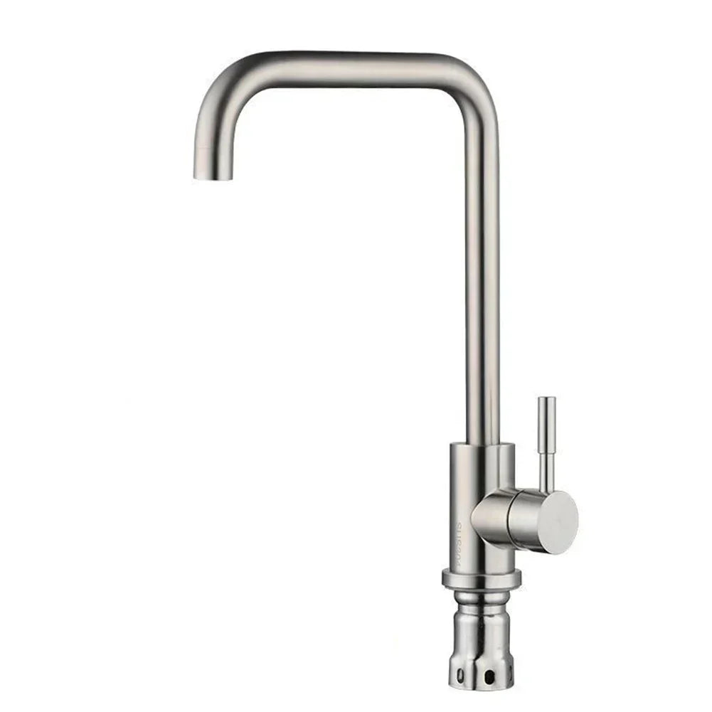 Détail de la goulotte rétractable en acier inoxydable