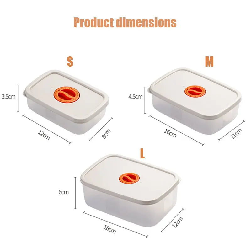 Contenants empilés, tailles variées, vue de profil