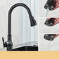 Robinet de cuisine avec mitigeur eau chaude et froide