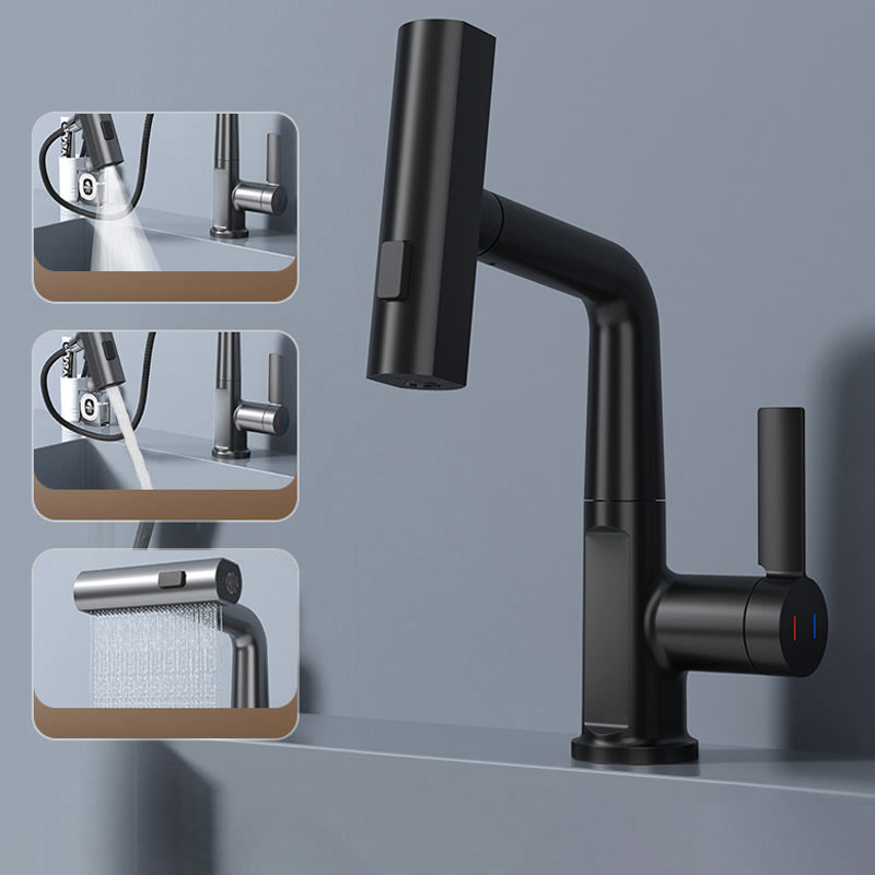 Robinet adapté à la cuisine et à la salle de bain
