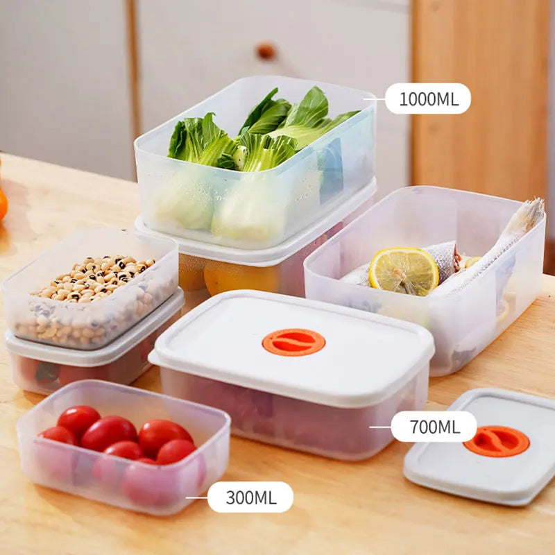 Timer Open Container Food Containers | Airtight with Built-in Timer – Le Mitigeur