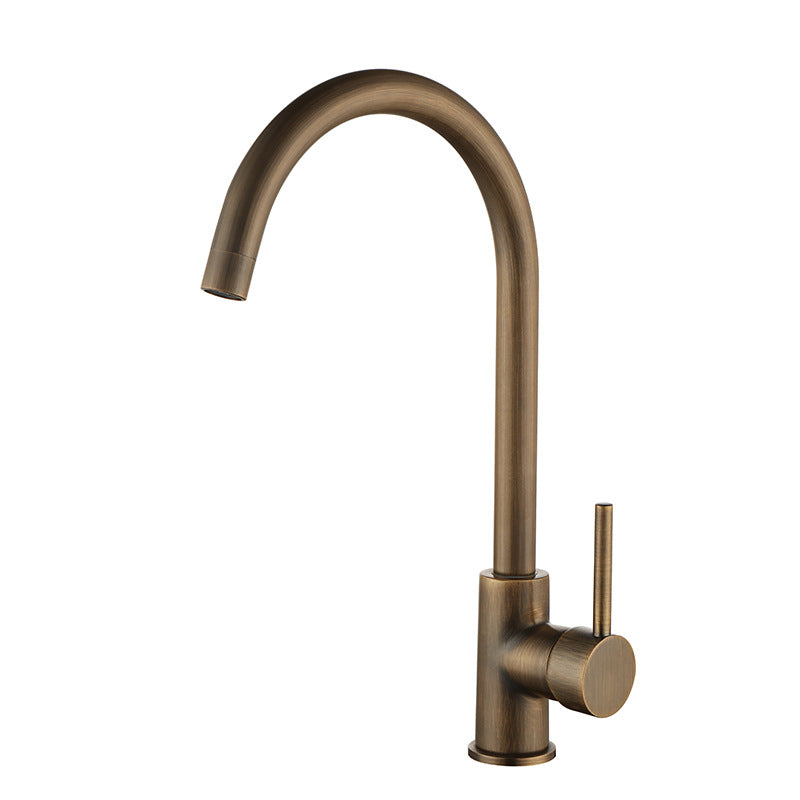 Robinet en laiton avec design classique et moderne
