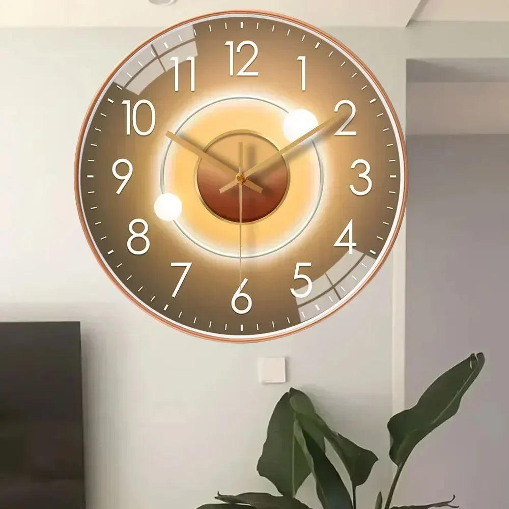 Horloge murale en plastique ABS de haute qualité