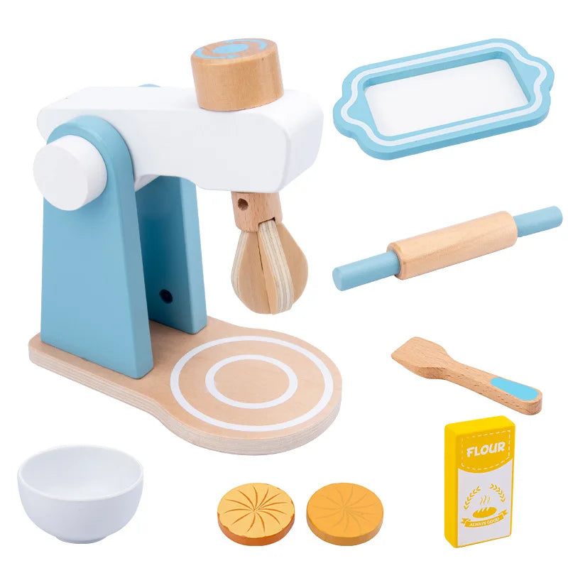 Ensemble de cuisine miniature avec divers ustensiles pour enfants