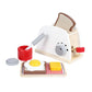 Vue d'ensemble des accessoires de cuisine pour enfants en bois