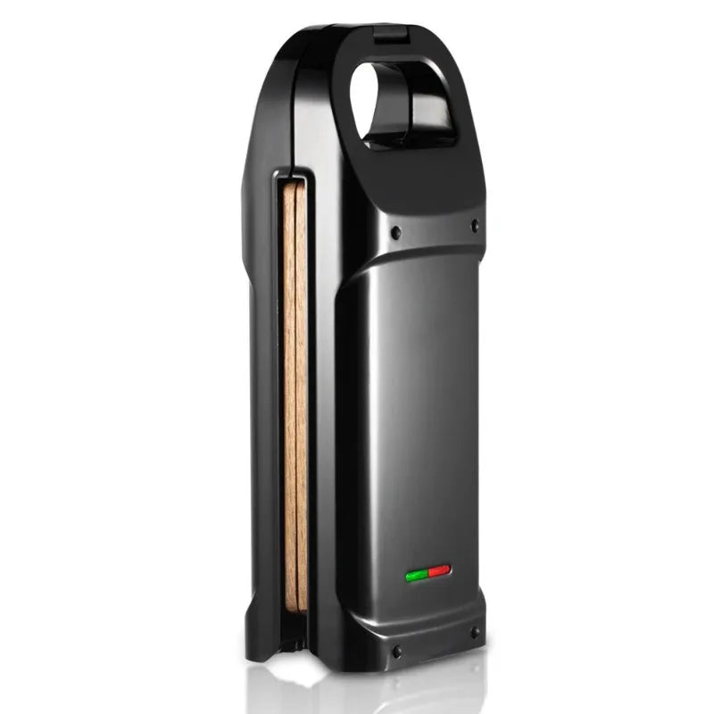 Churromaker ouvert avec churros en cours de cuisson