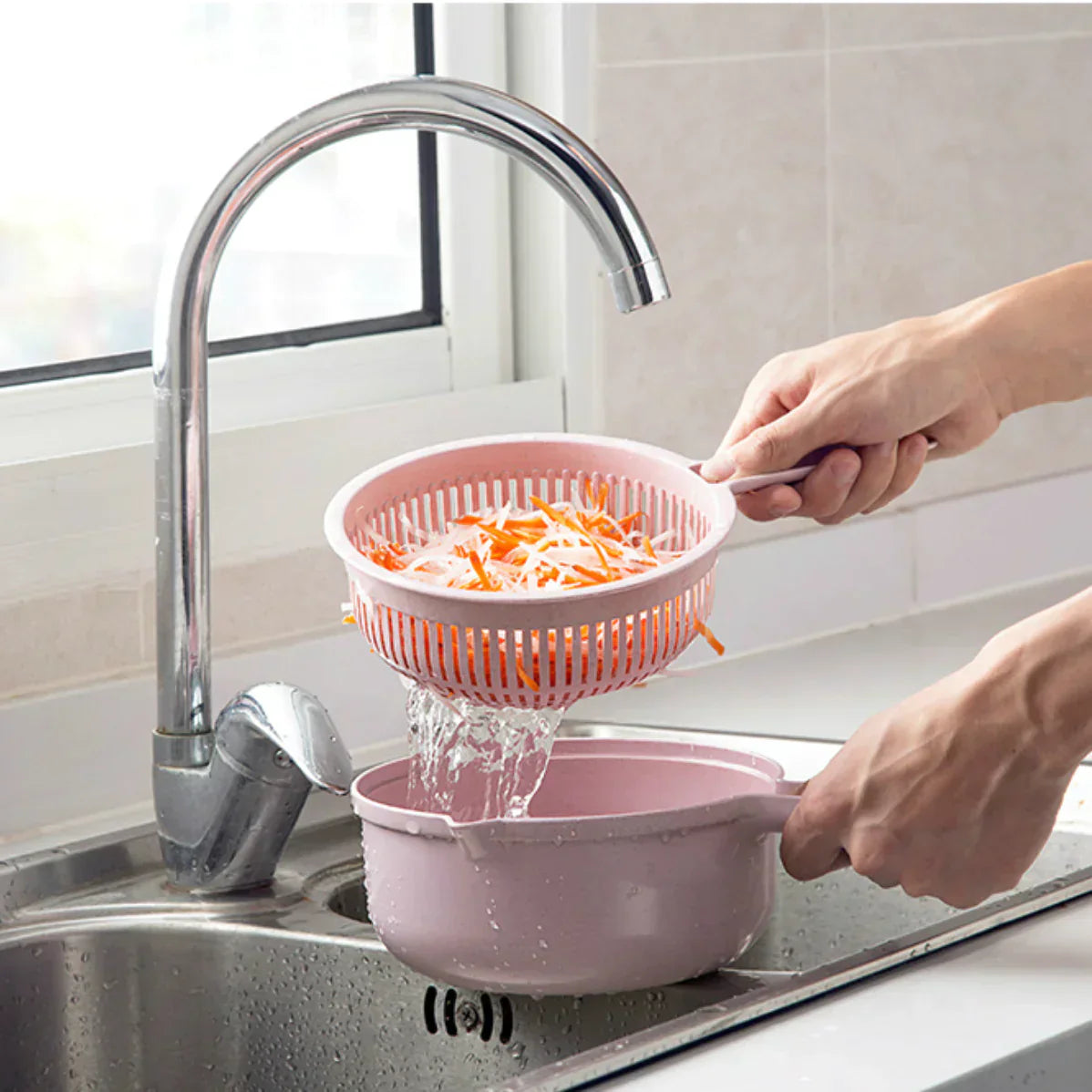 Ensemble de lames et accessoires pour coupe-légumes multifonction