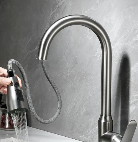 Installation facile du robinet avec kit complet inclus