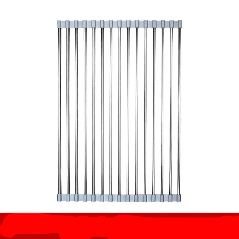 Support déplié, prêt à accueillir des plats chauds