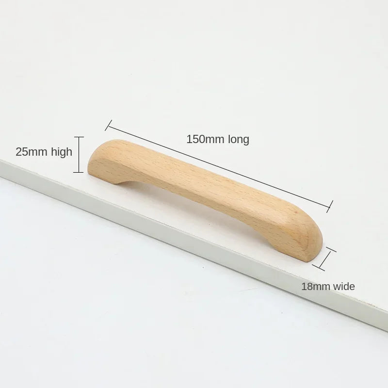 Vis incluses pour installation de la poignée en bois